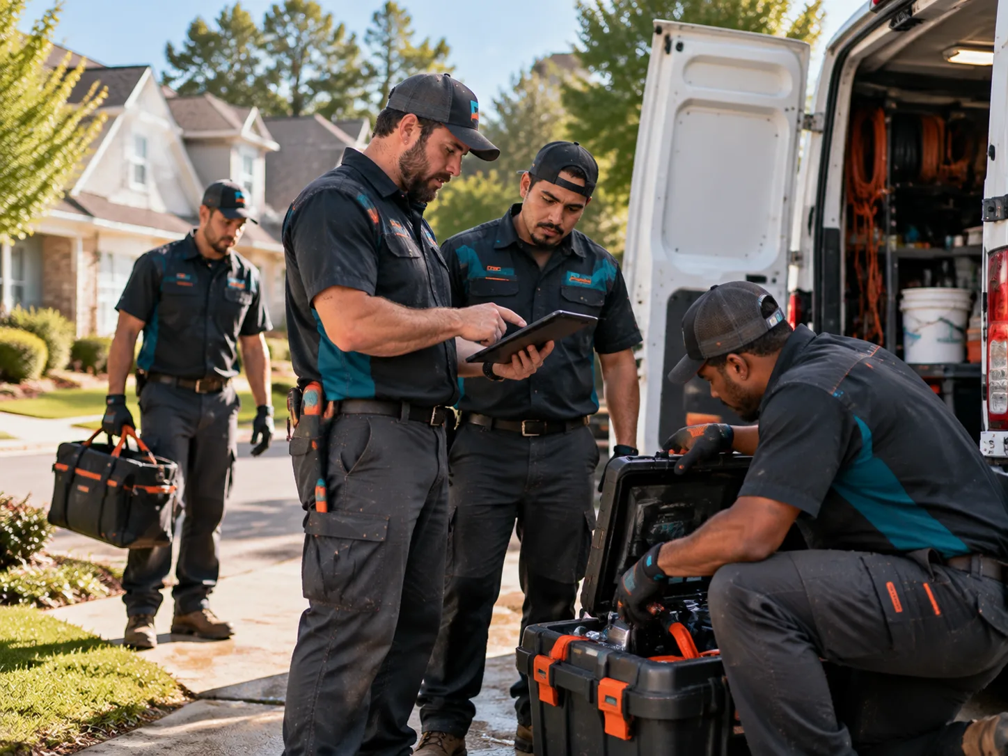 Clogged Drain Service in Wadesville, IN near me